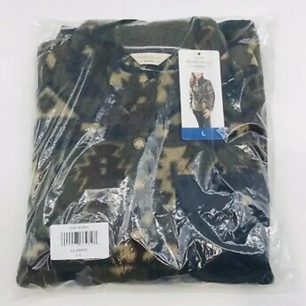 Weatherproof Vintage Women’s Printed Fleece Pullover- Kalamata - Picture 7 of 9